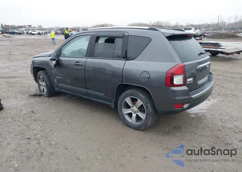 2017 Jeep Compass High Altitude 4X4 из США, поврежденный, VIN 1C4NJDEB7HD192896